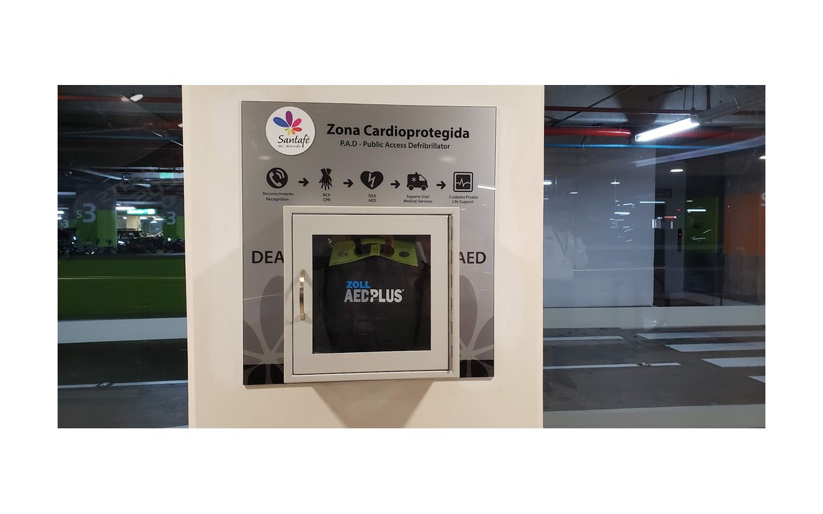 Cardioprotected zone
