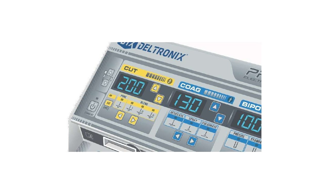Deltronix precision line TC2, TC3 and TC4