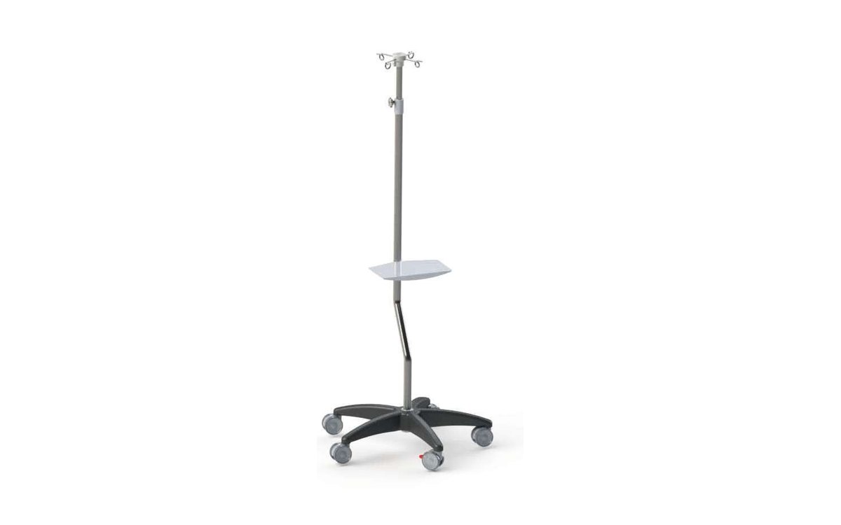 Atril modular porta sueros y multibomba